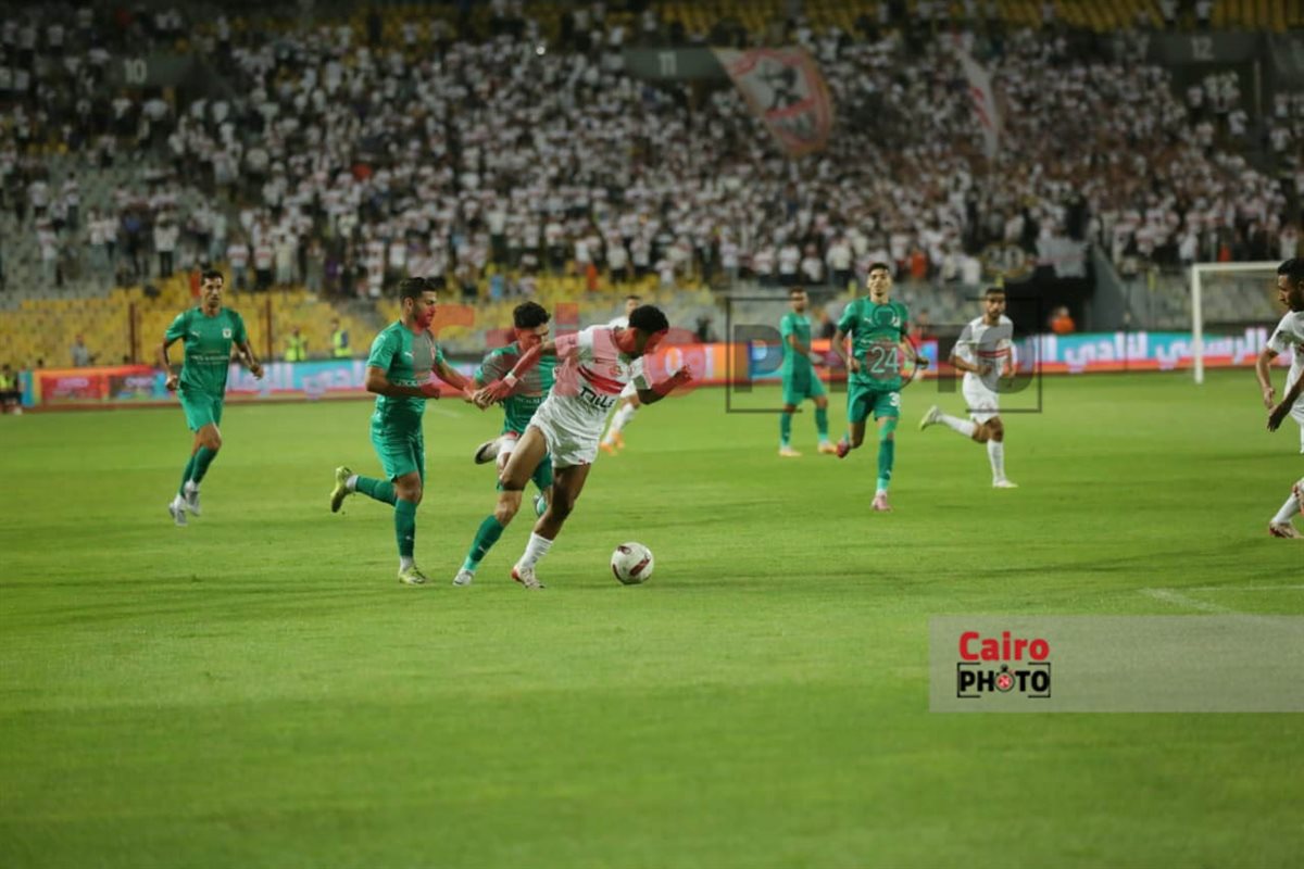 موعد مباراة الزمالك والمصري في الدوري