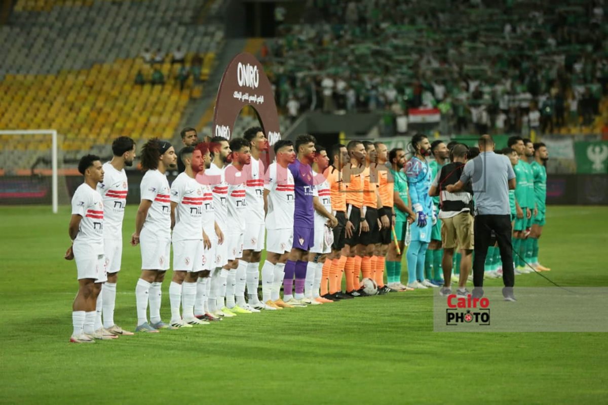 ترتيب الزمالك والمصري في الدوري