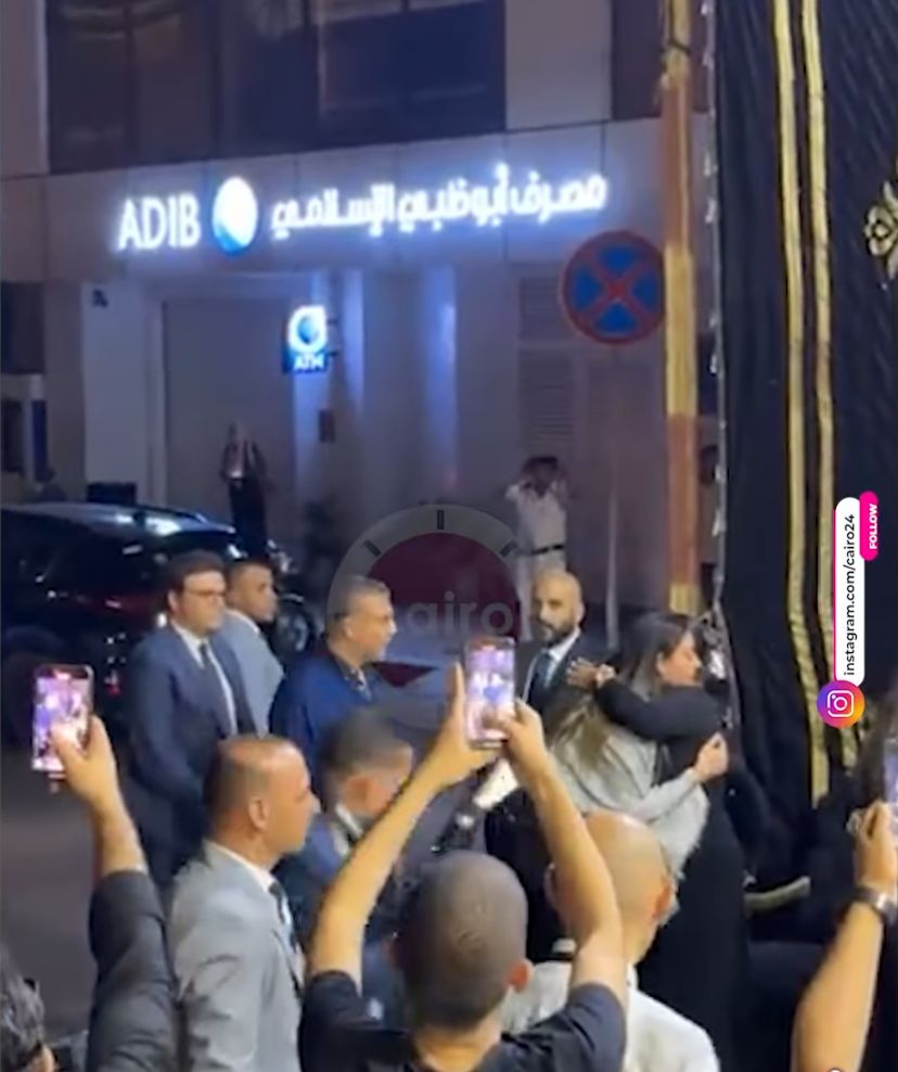 أبرز الحضور بعزاء أرملة سيد مكاوي&nbsp;