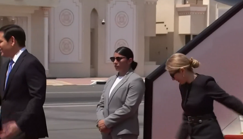 زوجة وزير الخارجية الأمريكي&nbsp;