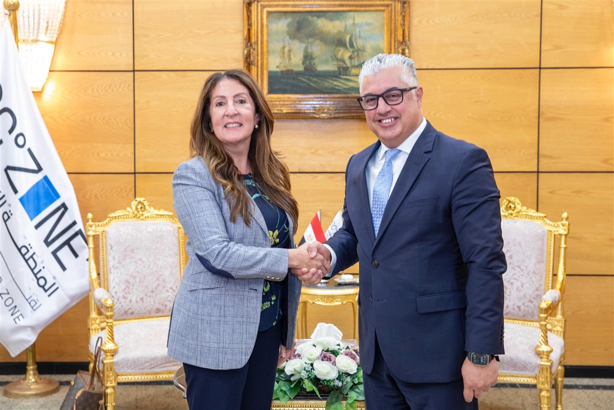 المنطقة الاقتصادية لقناة السويس 