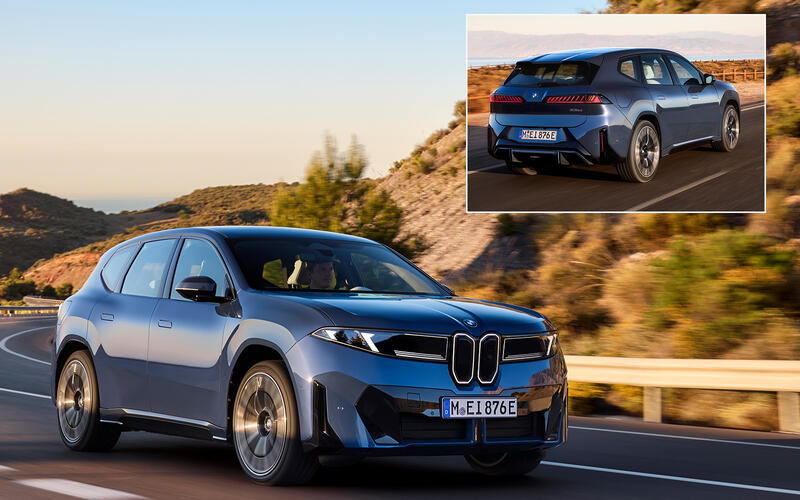 بي إم دبليو&nbsp;iX3 EV الجديدة
