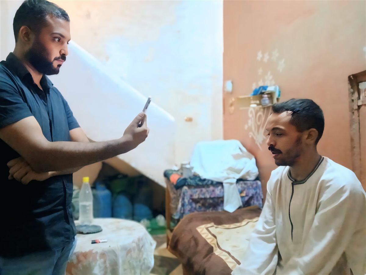 شقيق المجني عليه&nbsp;