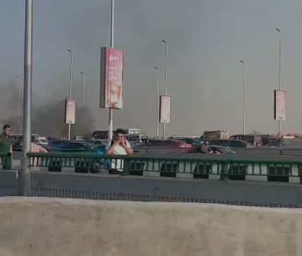 الحريق&nbsp;