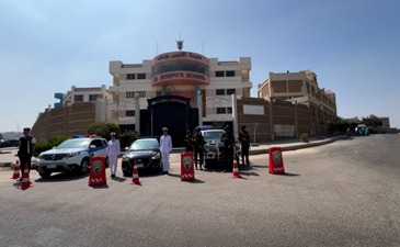 &nbsp;تواجد أمنى مُكثف بمحيط المدارس والمعاهد والجامعات تزامنًا مع بدء العام الدراسي الجديد