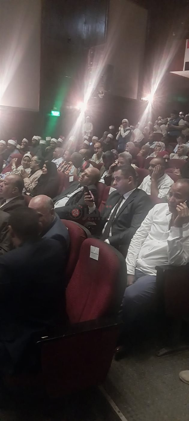 وكيل تعليم قنا نائم خلال مؤتمر صحح مفاهيمك&nbsp;