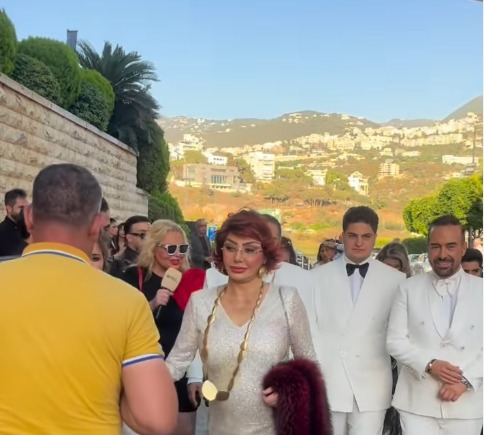 نبيلة عبيد وورد الخال أبرزهم.. توافد نجوم الفن على حفل الموريكس دور&nbsp;