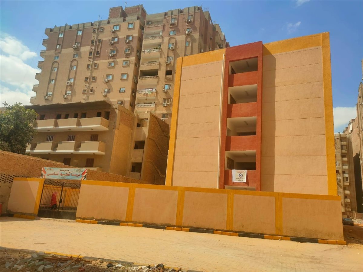 تذليل جميع العقبات أمام تشغيل مدرسة ترسا الجديدة بحي الطالبية&nbsp;