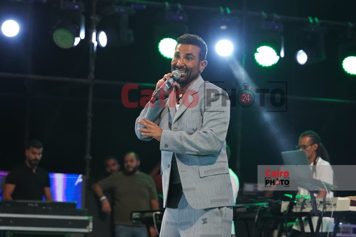 كعادته.. أحمد سعد يشعل أجواء حفل اليوم الوطني السعودي ضمن فعاليات مهرجان مراسي 