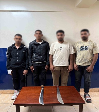 المتهمون