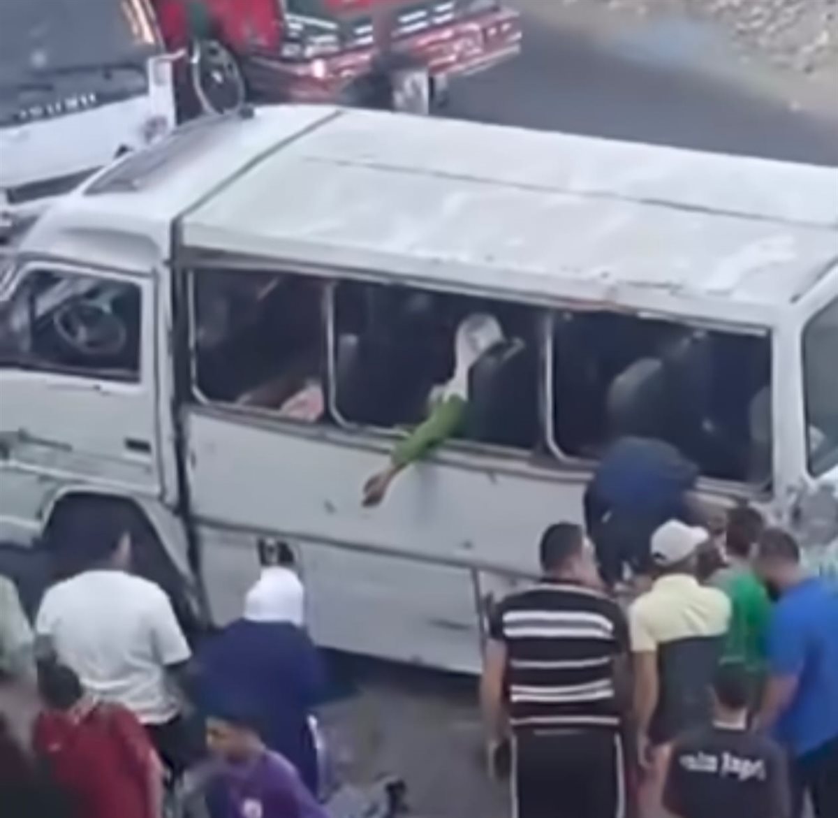 الحادث