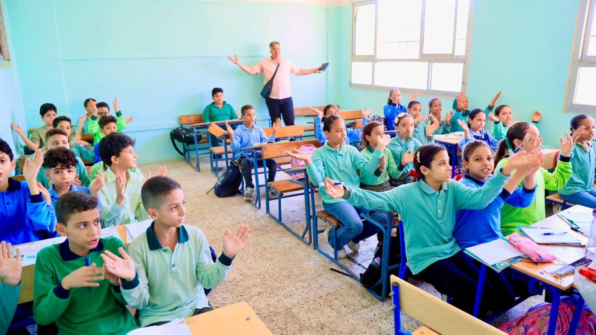 جانب من التفقد&nbsp;