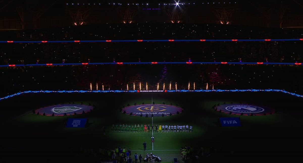 <strong>&nbsp;بيراميدز والأهلي السعودي في كأس الإنتركونتيننتال</strong>