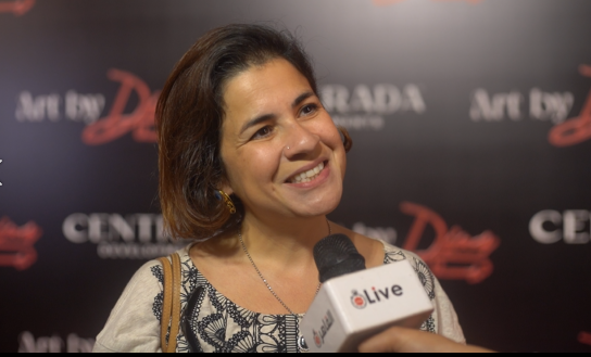 &nbsp;الفنانة إنجي وجدان