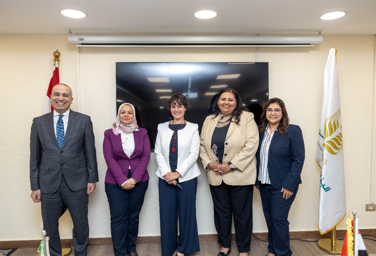 البنك الزراعي يوقع بروتوكول تعاون مع الوكالة الألمانية للتعاون الدولي&nbsp;