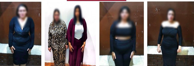 المتهمات بممارسة الأعمال المنافية للآداب في الإسكندرية&nbsp;