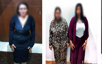 المتهمات بممارسة الأعمال المنافية للآداب في الإسكندرية&nbsp;
