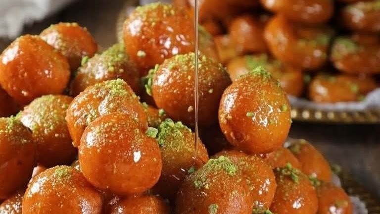 طريقة عمل شربات الزلابية