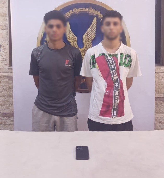 المتهمين