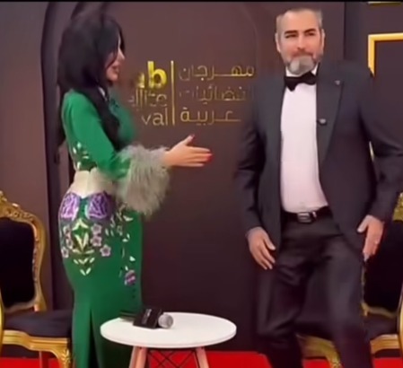 أحمد عبد العزيز وحليمة بولند&nbsp;