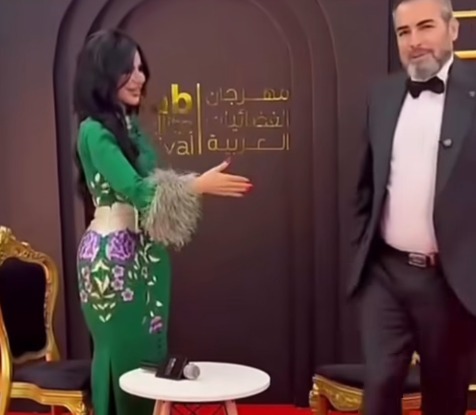 أحمد عبد العزيز وحليمة بولند&nbsp;