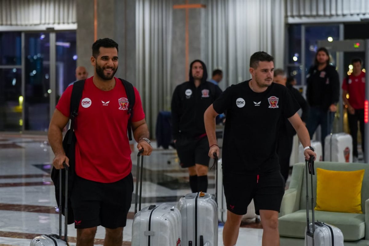 &nbsp;فيزبريم المجري يصل إلى العاصمة الإدارية للمشاركة في بطولة العالم للأندية لكرة اليد