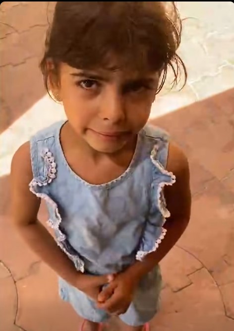 <strong>جانب من فيديو زعم سيدة باحتجاز ابنتها&nbsp;</strong>