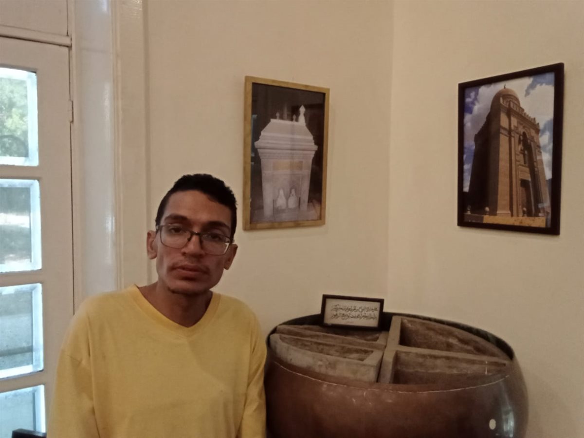 الباحث الأثري تامر المنشاوي&nbsp;