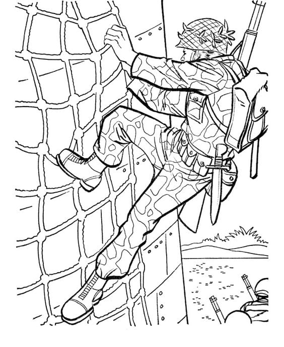 رسومات عن حرب أكتوبر 1973 للتلوين