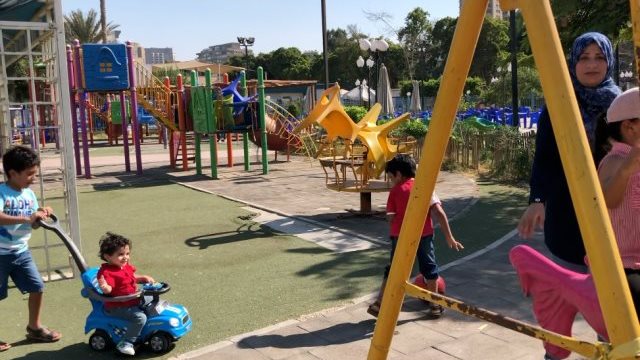 ازاي اروح مركز شباب الجزيرة من المنيب