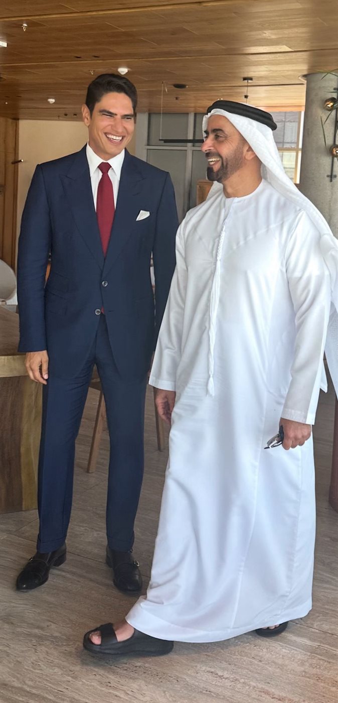 أحمد أبو هشيمة يلتقى <span style=