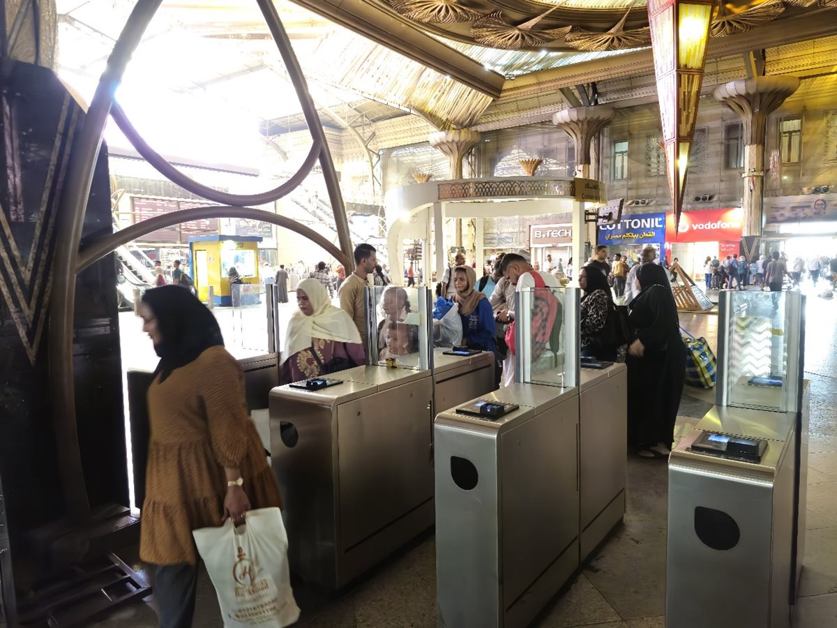 الرحلة العشرين من القطارات المخصصة لمبادرة العودة الطوعية للأشقاء السودانيين المقيمين في مصر