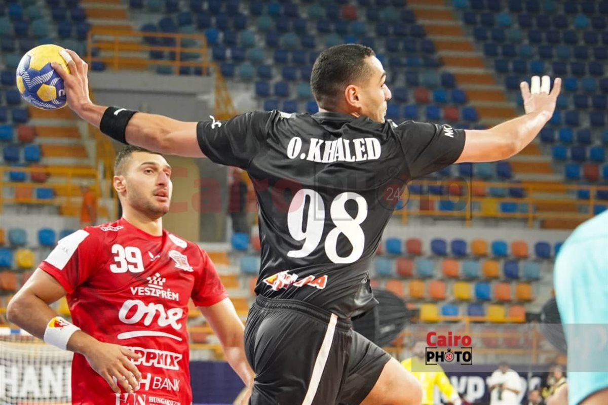 مباراة يد الأهلي وفيزبريم المجري