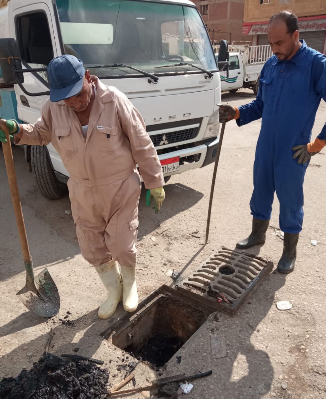 أعمال شركة مياه القناة&nbsp;