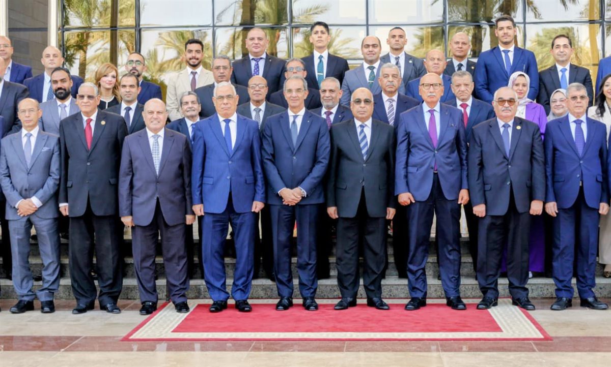 &nbsp;رئيس هيئة النيابة الإدارية &nbsp;يشهد احتفالية وزارة العدل لإطلاق عدد من المشروعات الرقمية