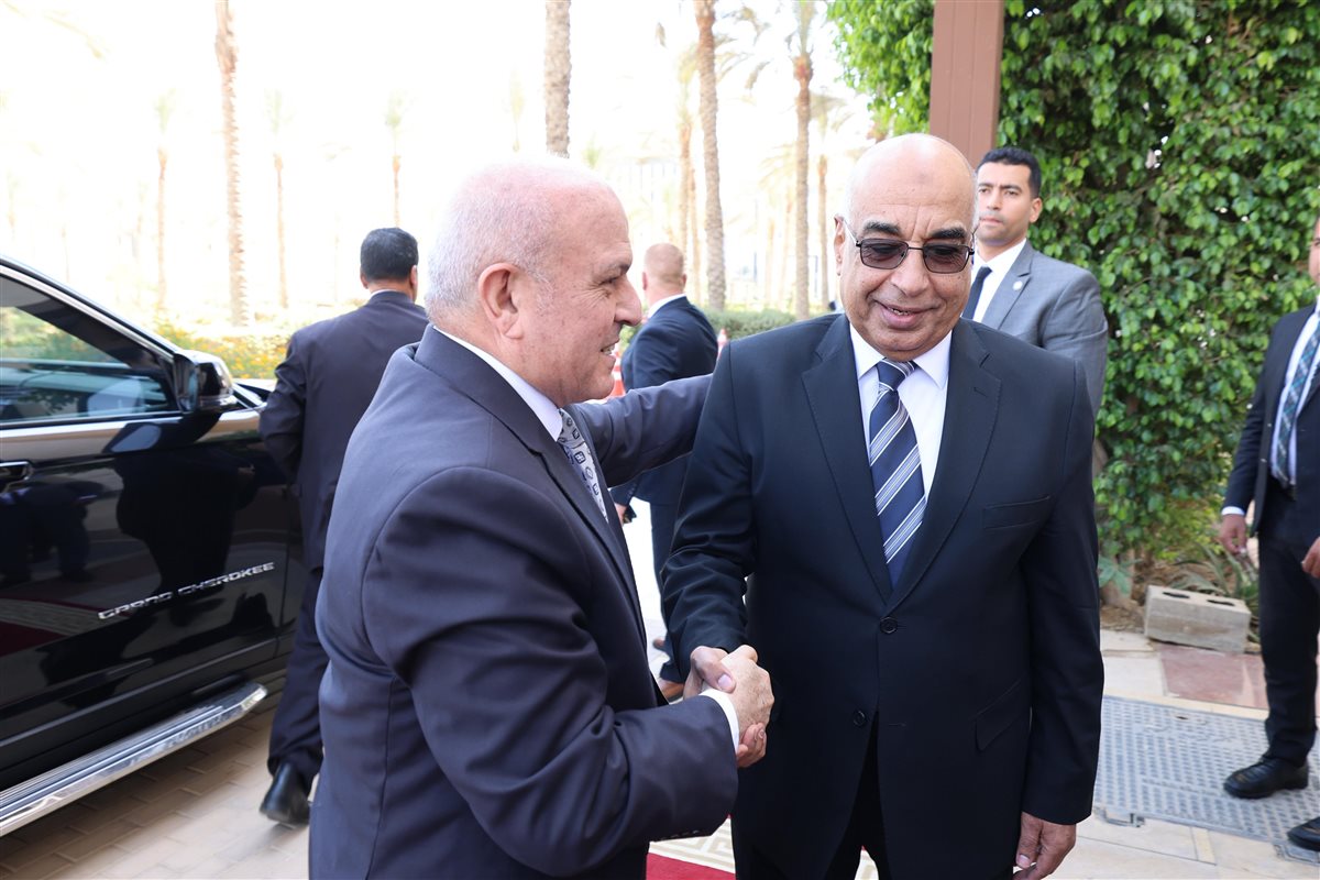 &nbsp;رئيس هيئة النيابة الإدارية &nbsp;يشهد احتفالية وزارة العدل لإطلاق عدد من المشروعات الرقمية