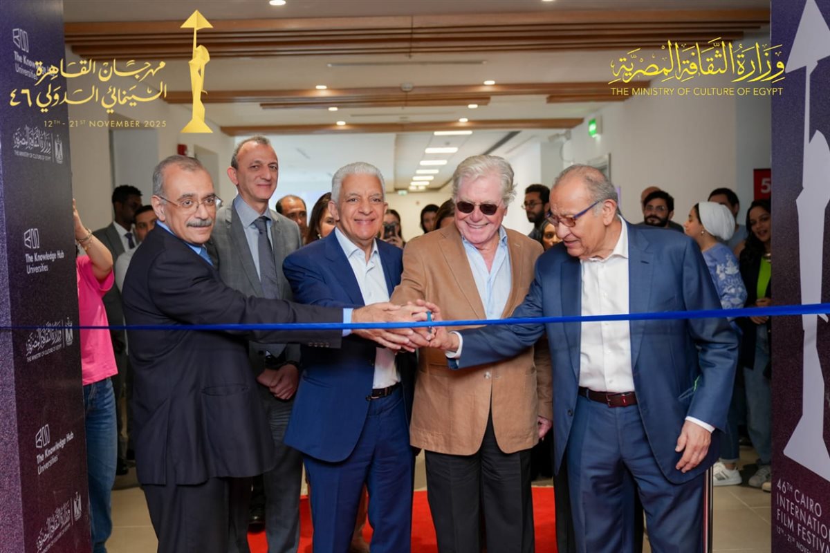 مذكرة تفاهم بين مهرجان القاهرة السينمائي وجامعة كوفنتري<br>&nbsp;