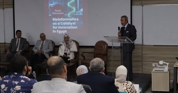 أكاديمية البحث العلمي والتكنولوجيا ومدينة زويل ينظمان ورشة عمل حول المعلوماتية الحيوية كمحفز للابتكار في مصر<br>&nbsp;