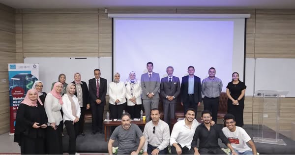 أكاديمية البحث العلمي والتكنولوجيا ومدينة زويل ينظمان ورشة عمل حول المعلوماتية الحيوية كمحفز للابتكار في مصر<br>&nbsp;