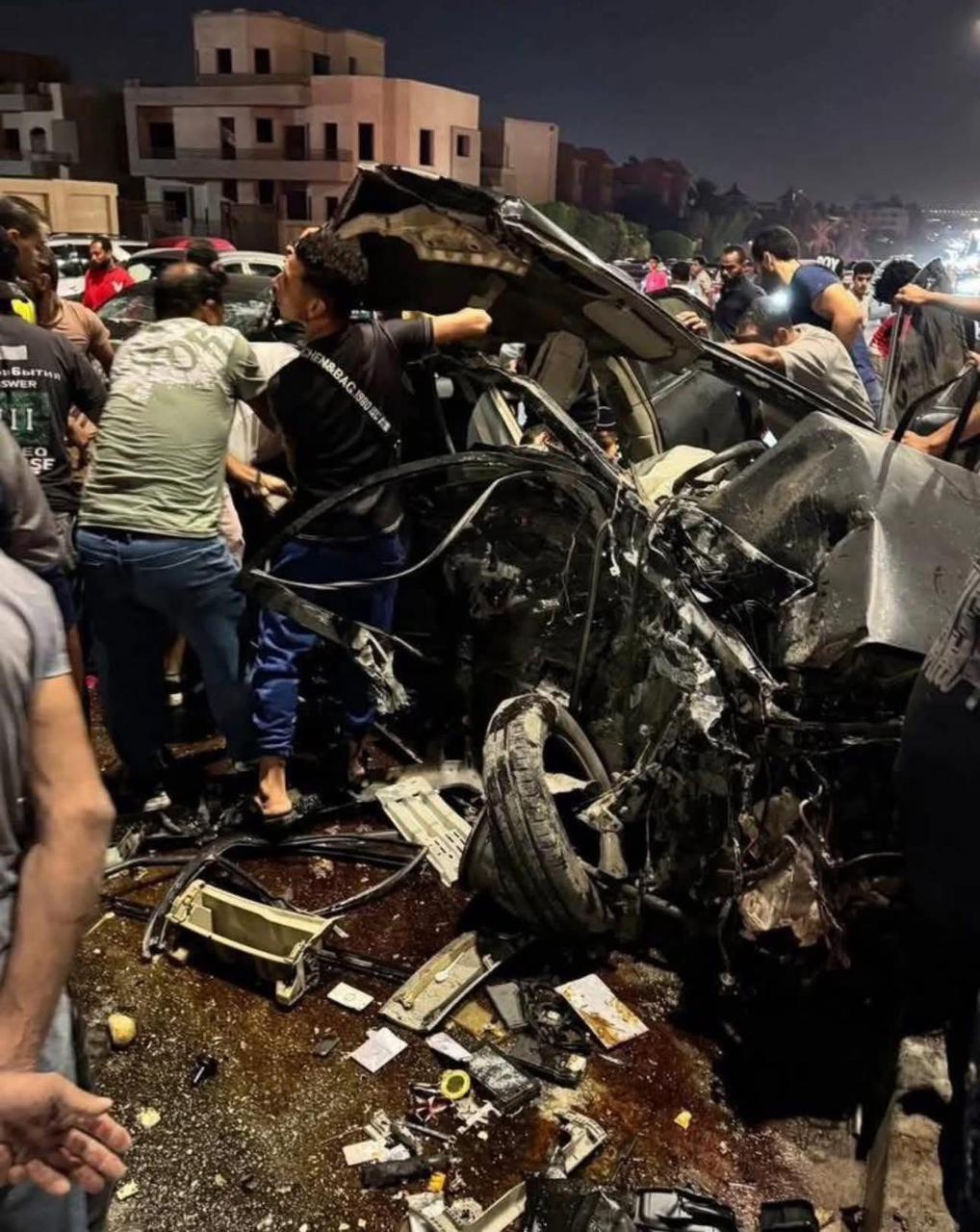 الحادث