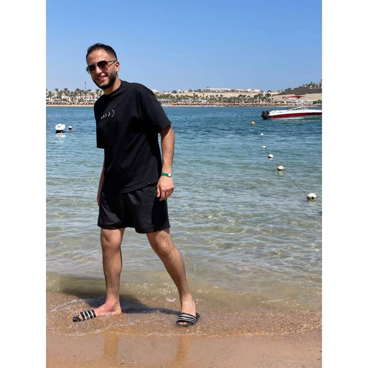 أحد الضحايا
