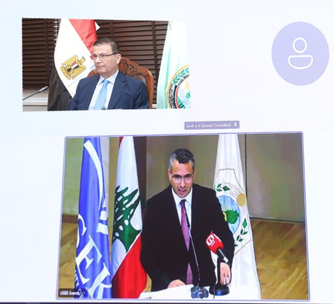 جانب من اللقاء&nbsp;