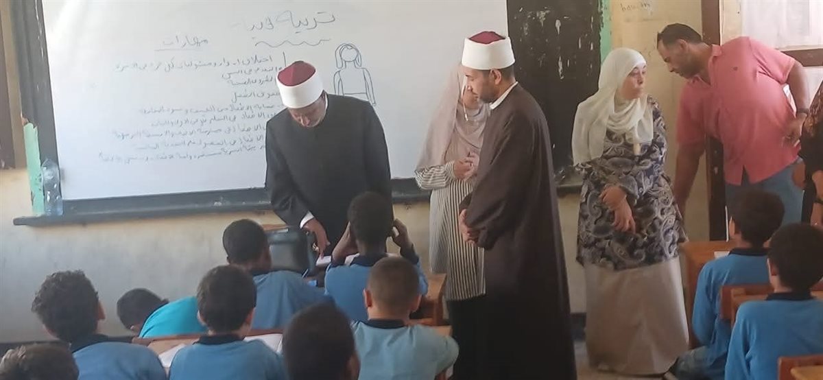 جانب من التفقد&nbsp;