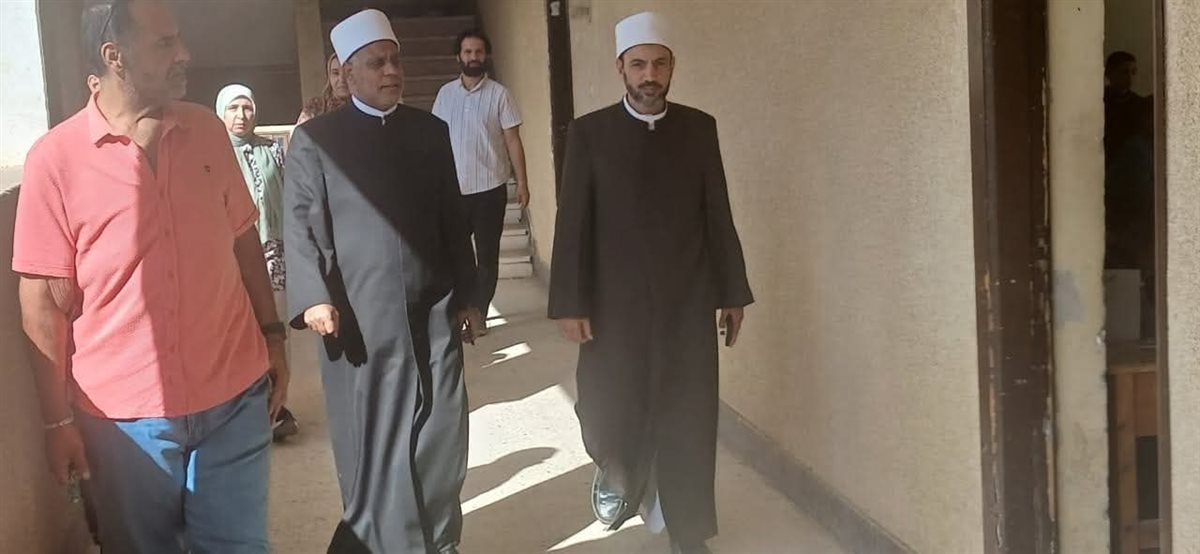جانب من التفقد&nbsp;
