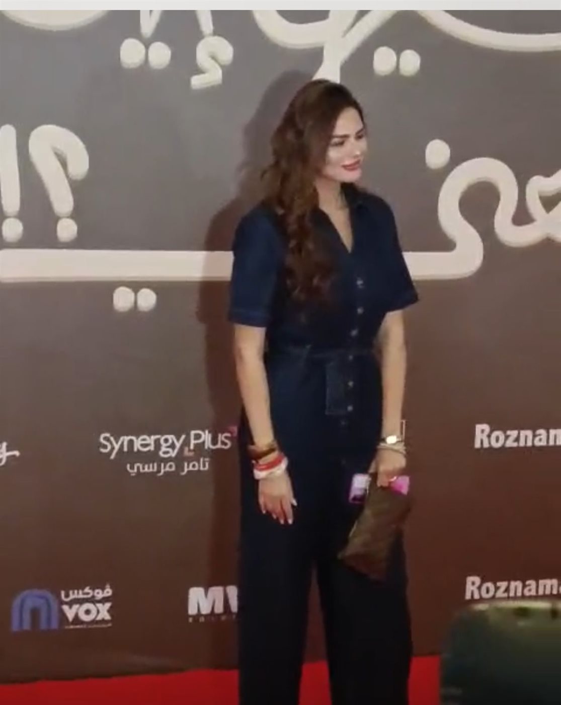 هشام جمال وليلى زاهر وهنادي مهنا أبرز الحضور على ريد كاربت فيلم فيها إيه يعني لـ ماجد الكدواني وغادة عادل&nbsp;