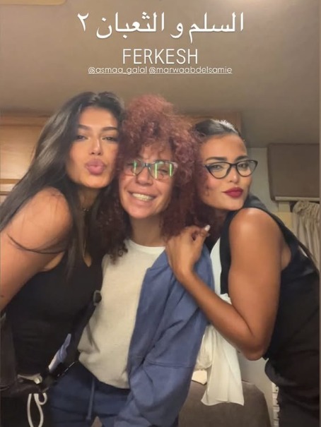 انتهاء تصوير فيلم السلم والثعبان 2&nbsp;