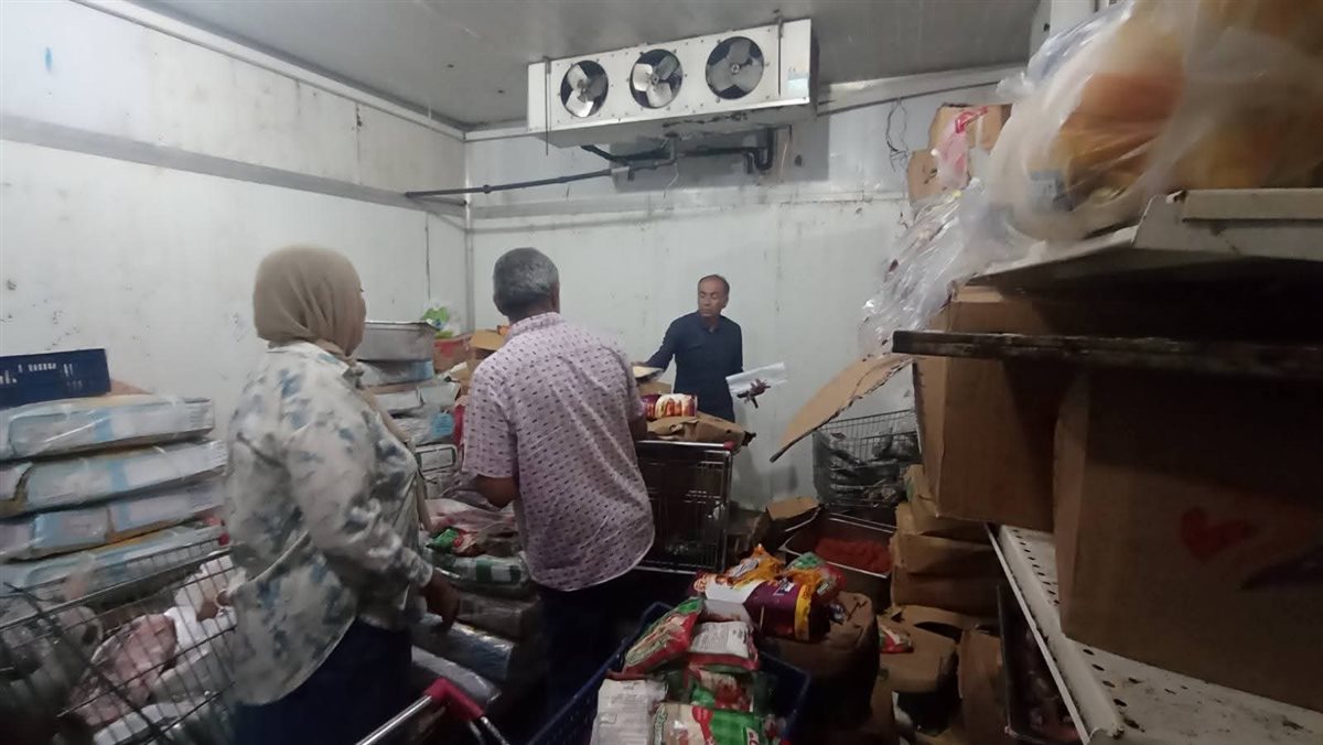 لحوم فاسدة