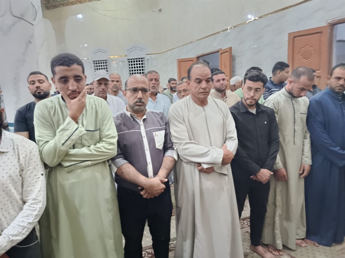 أثناء تشيع جثمان الطالب&nbsp;