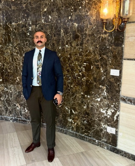 المحامي عبد الله منصور &nbsp;دفاع البلوجر أروى قاسم