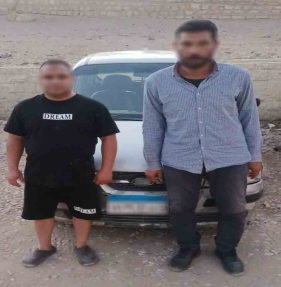 المتهمين